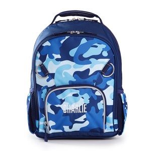 Casey Blue Camo Kids' Backpack By Mark & Graham
